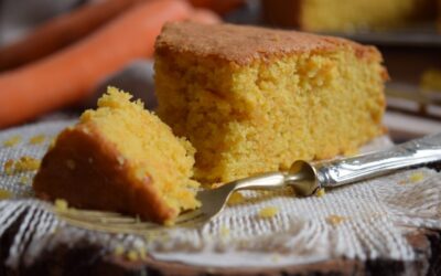 TORTA DI CAROTE GLUTENFREE