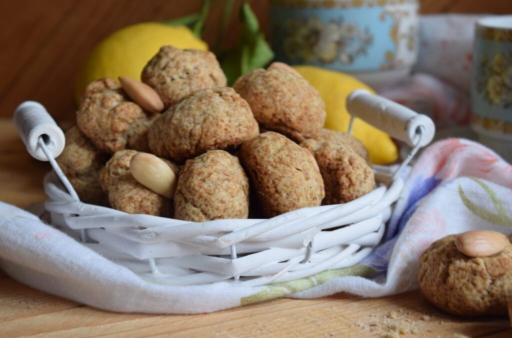 BISCOTTI AL LIMONE consigliati per DIABETICI & INTOLLERANTI AL LATTOSIO