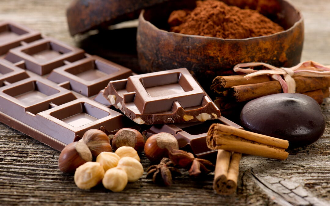 UN SUPER CIBO CHIAMATO CIOCCOLATO