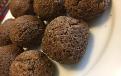 POLPETTE DI LENTICCHIE & CASTAGNE