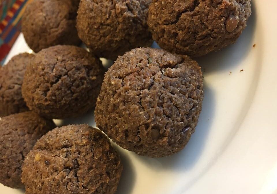 POLPETTE DI LENTICCHIE & CASTAGNE