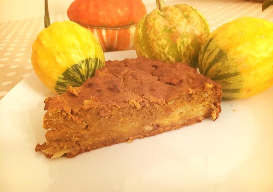 TORTA ALLA ZUCCA