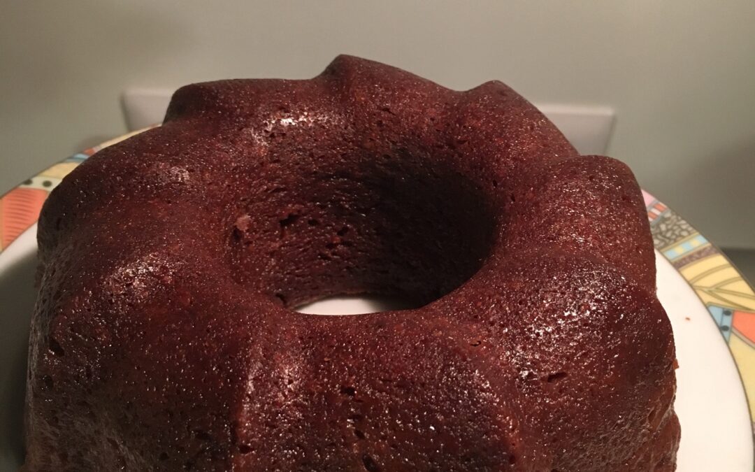 LA MIA CIAMBELLA CACAO & ZUCCA