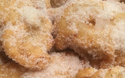 FRITTELLE DI CARNEVALE CON RICOTTA E NOCI GLUTENFREE