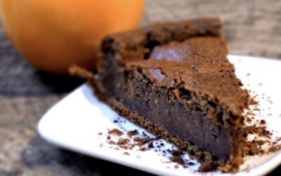 TORTA DI CACHI GLUTENFREE