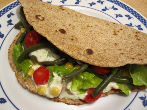 LA MIA PIADINA DI CECI