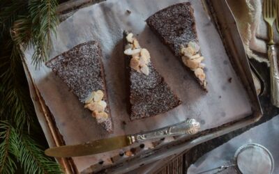 TORTA RICOTTA & CIOCCOLATO (GLUTEN FREE)