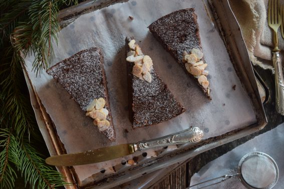 TORTA RICOTTA & CIOCCOLATO (GLUTEN FREE)