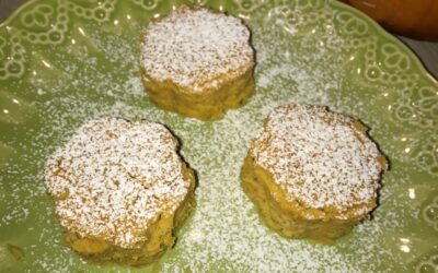 TORTA DI ZUCCA & RICOTTA GLUTENFREE