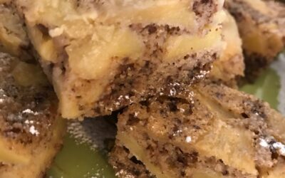 TORTA DI RISO E GRANO SARACENO ALLE MELE
