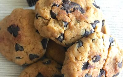 I MIEI COOKIES AL BURRO DI ARACHIDI