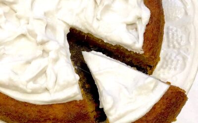 TORTA SPEZIATA DI CAROTE & COCCO