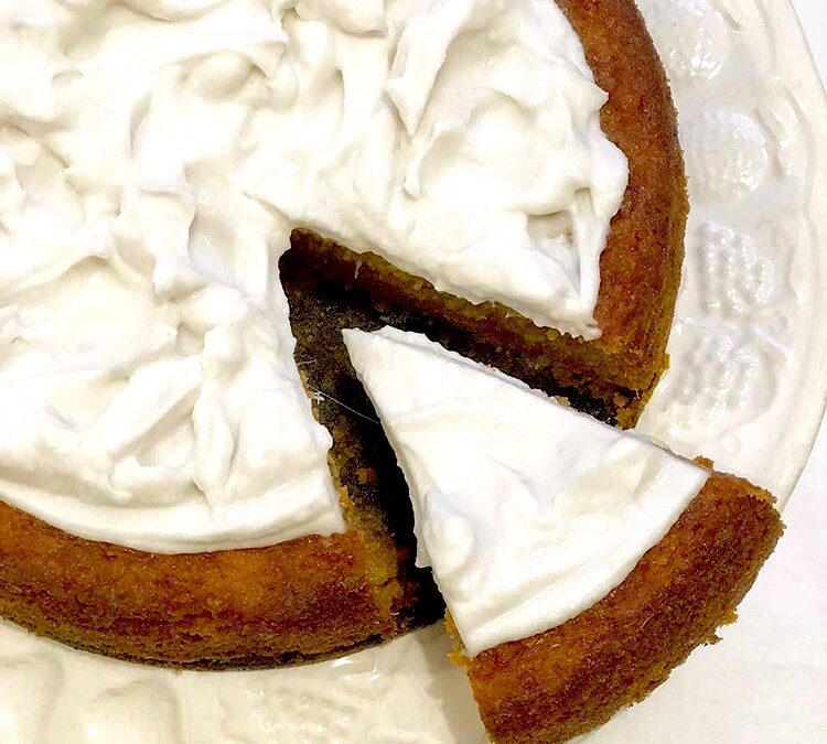 TORTA SPEZIATA DI CAROTE & COCCO