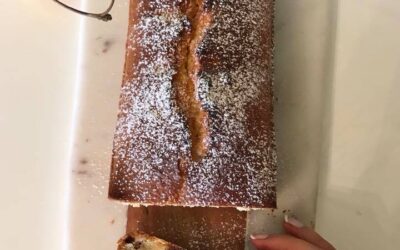 PLUMCAKE GLUTEN FREE PERE & CIOCCOLATO