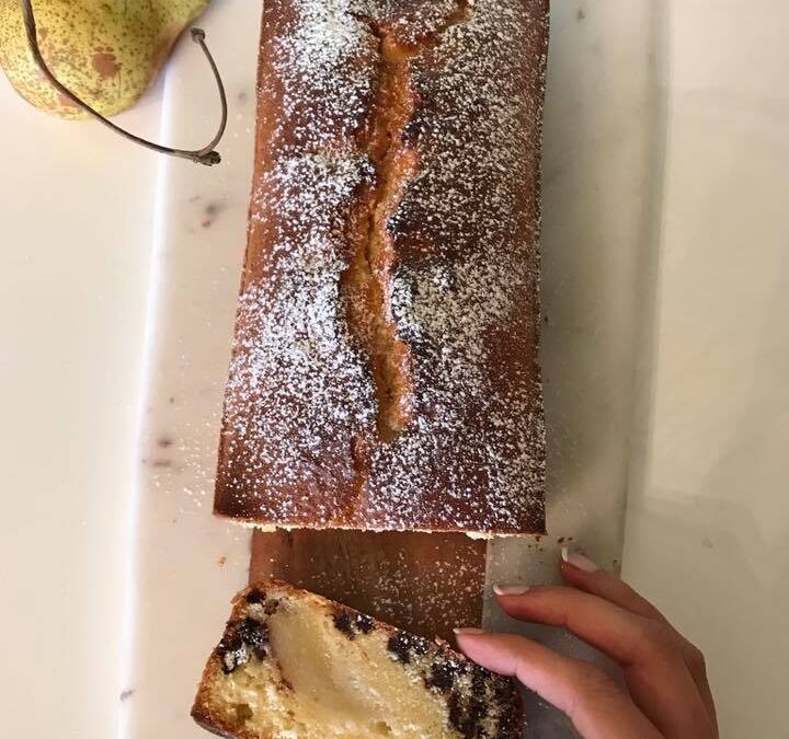 PLUMCAKE GLUTEN FREE PERE & CIOCCOLATO