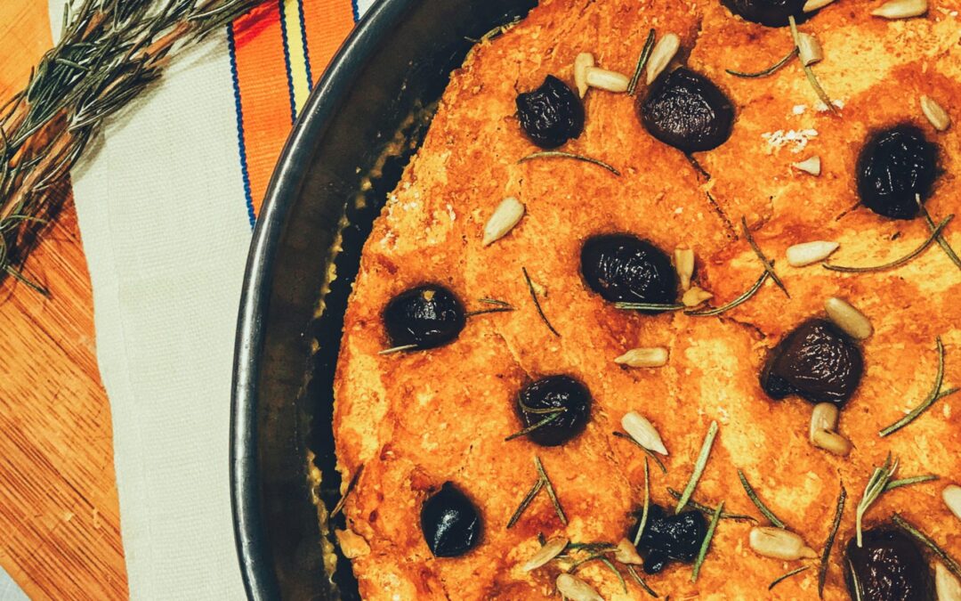 FOCACCIA D’AUTUNNO
