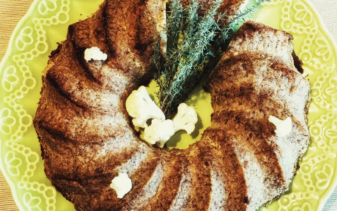 ZUCCHINI SWEET CAKE