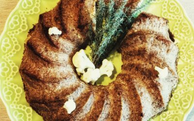 ZUCCHINI SWEET CAKE