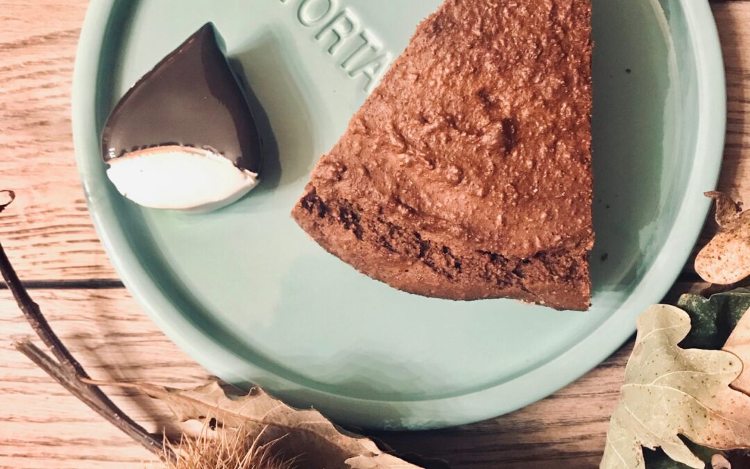 TORTA INTEGRALE DI CASTAGNE