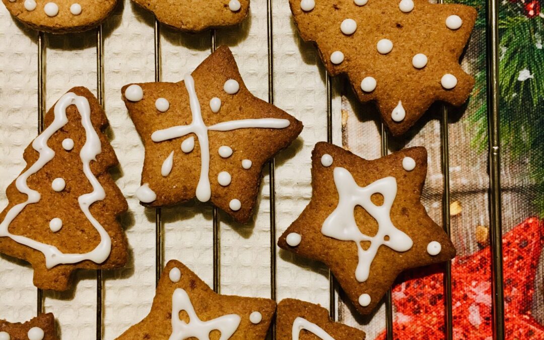 BISCOTTI DI NATALE SPEZIATI