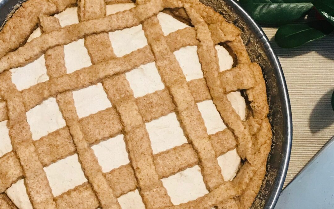 LA MIA CROSTATA INTEGRALE ALLA RICOTTA & CANNELLA