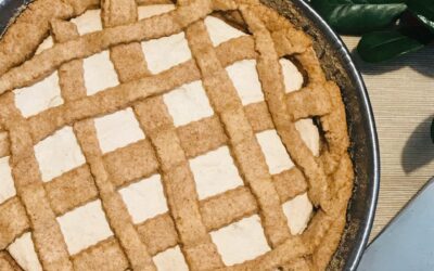 LA MIA CROSTATA INTEGRALE ALLA RICOTTA & CANNELLA