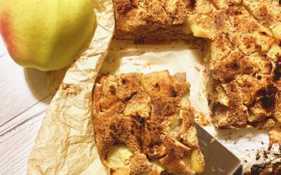 CRUMBLE INTEGRALE ALLE MELE