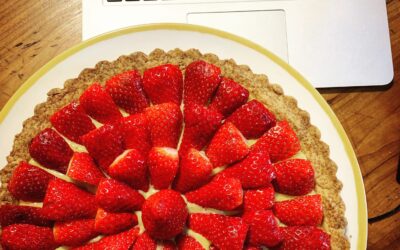 CROSTATA INTEGRALE ALLE FRAGOLE