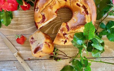 CIAMBELLA ALLE FRAGOLE GLUTENFREE