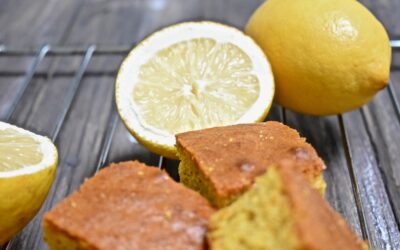 TORTA AL LIMONE SENZA ZUCCHERO