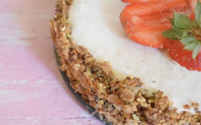 CHEESECAKE ALLE FRAGOLE