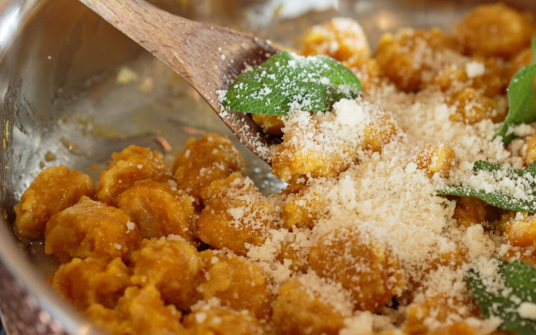 I MIEI GNOCCHI DI ZUCCA