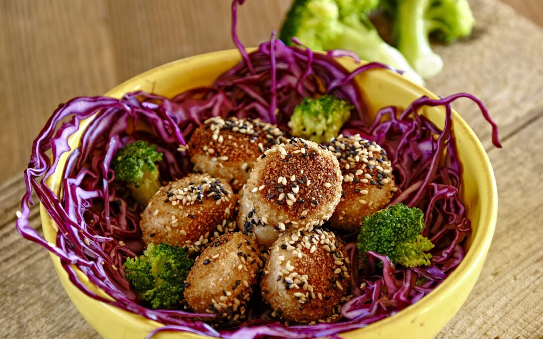 POLPETTE DI POLLO FANTASIA