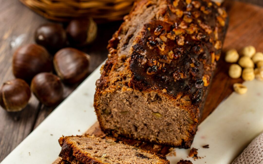 BANANA BREAD AL SAPORE DI CASTAGNE
