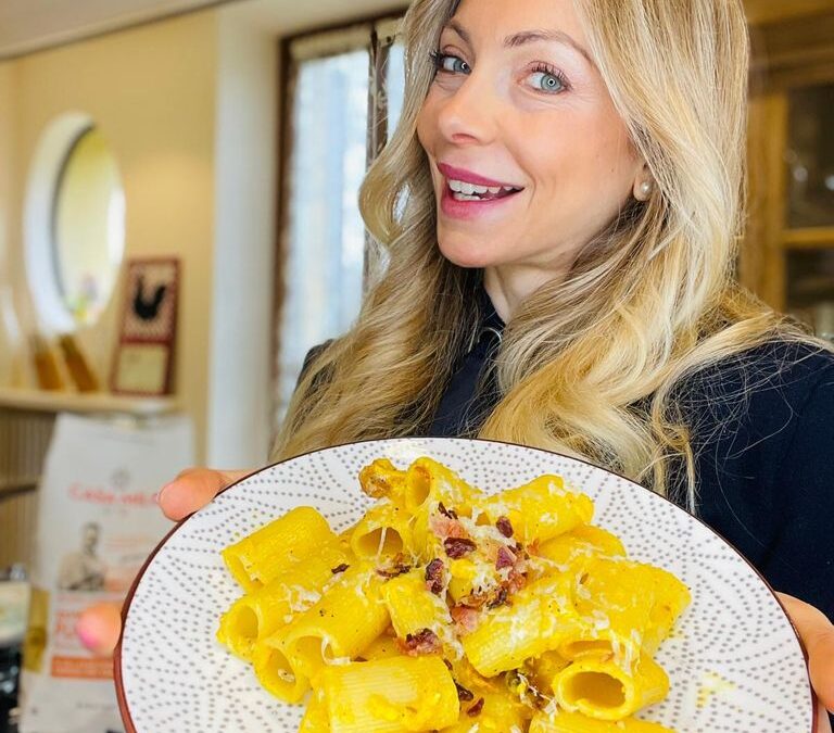 LA CARBONARA A MODO MIO