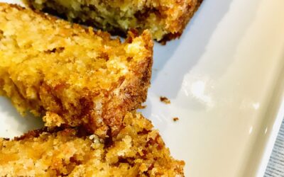 PLUM CAKE CON CAROTE, COCCO E MELE