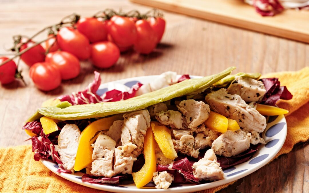PIADINA DI PISELLI GLUTEN FREE