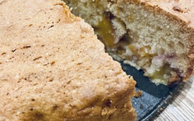 TORTA DI PESCHE