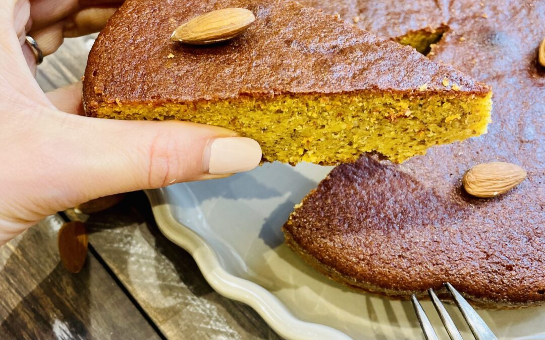 TORTA DI CAROTE by mamma Anto