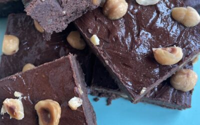BROWNIES AVOCADO E CIOCCOLATO