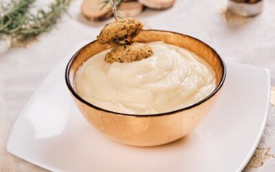 VELLUTATA DI SEDANO RAPA E FALAFEL CROCCANTI