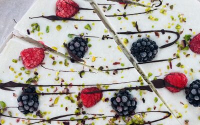 FROZEN YOGURT BARK