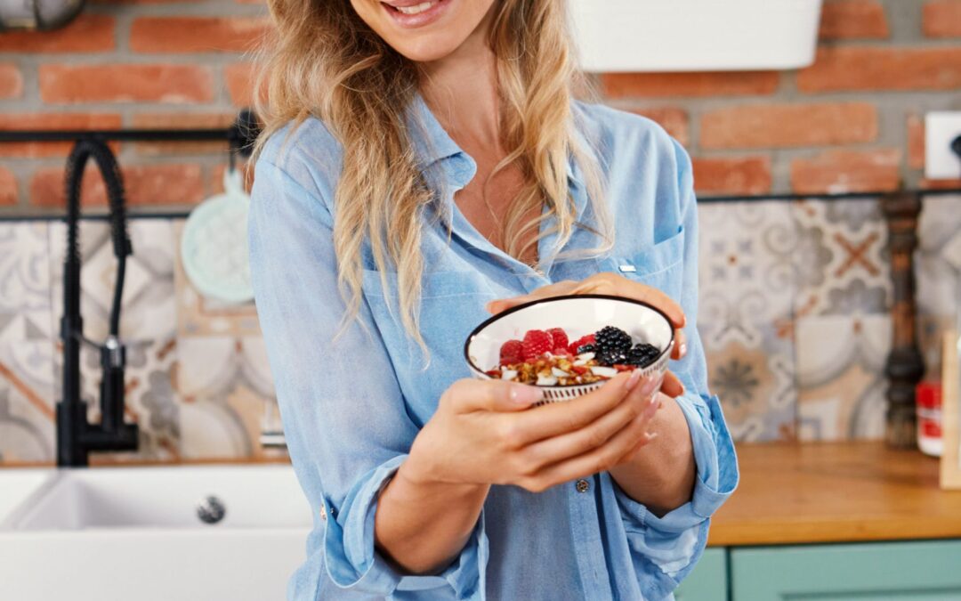 La mia GRANOLA ESTIVA