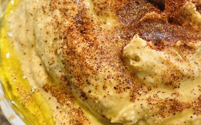 HUMMUS DI CECI ALLE VERDURE