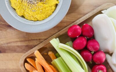 HUMMUS ALLE CAROTE