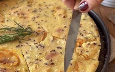 SCHIACCIATA ALLA ZUCCA