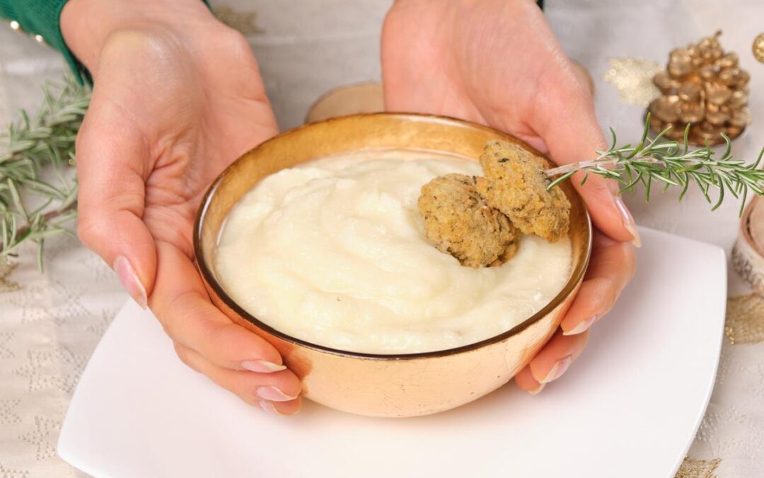 PURE’ DI CAVOLFIORE VEGAN