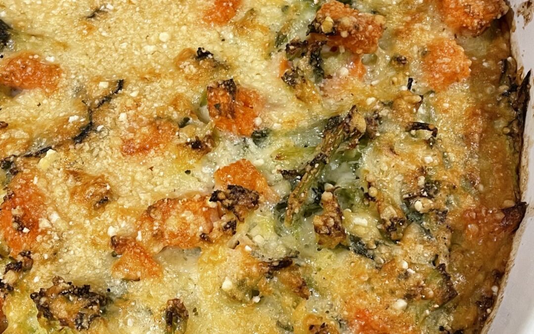 SFORMATO DI VERDURE