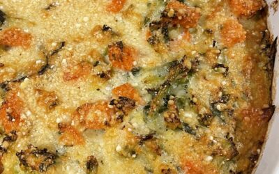 SFORMATO DI VERDURE
