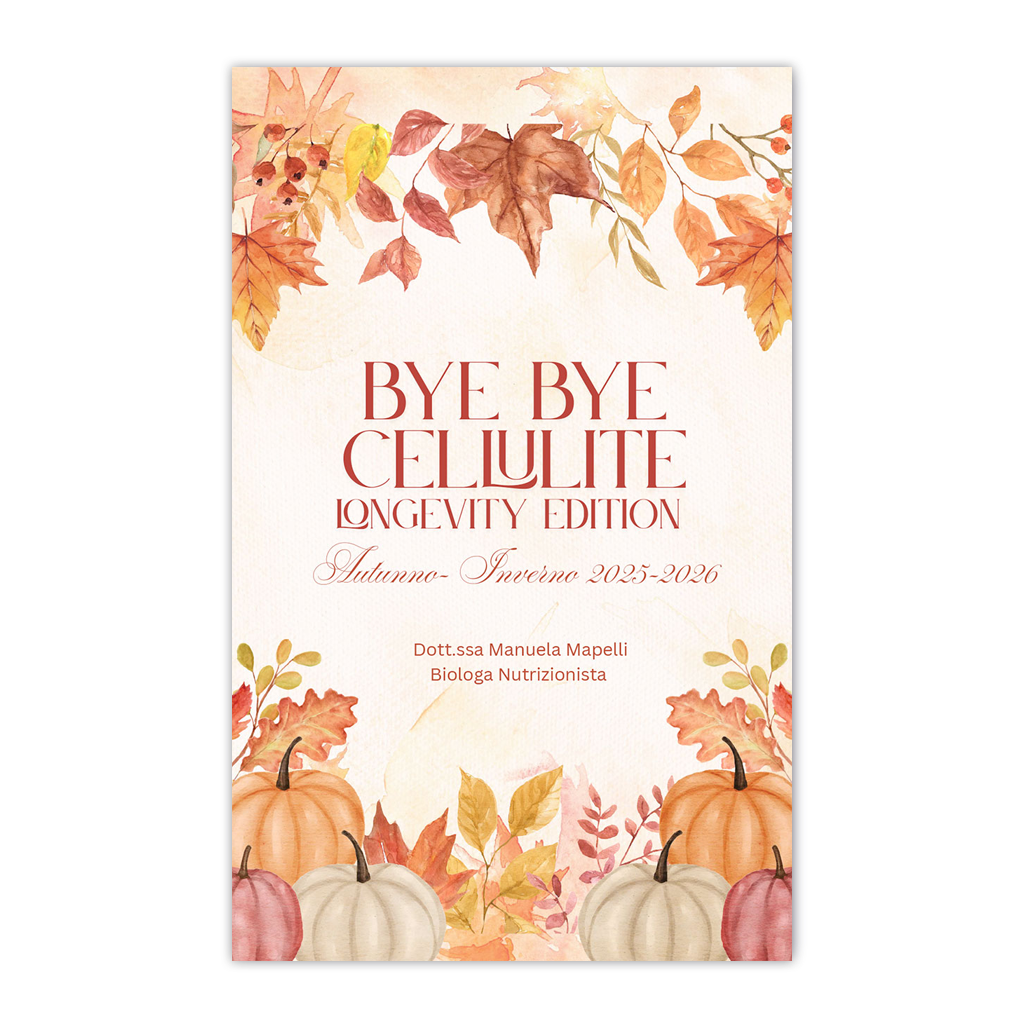 BYE BYE CELLULITE – Longevity Edition (Speciale 3 Settimane)